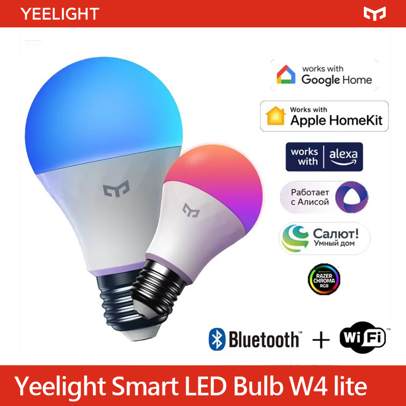 Yeelight Light Smart Bulb - Lâmpada LED Inteligente Yeelight W4 Lite