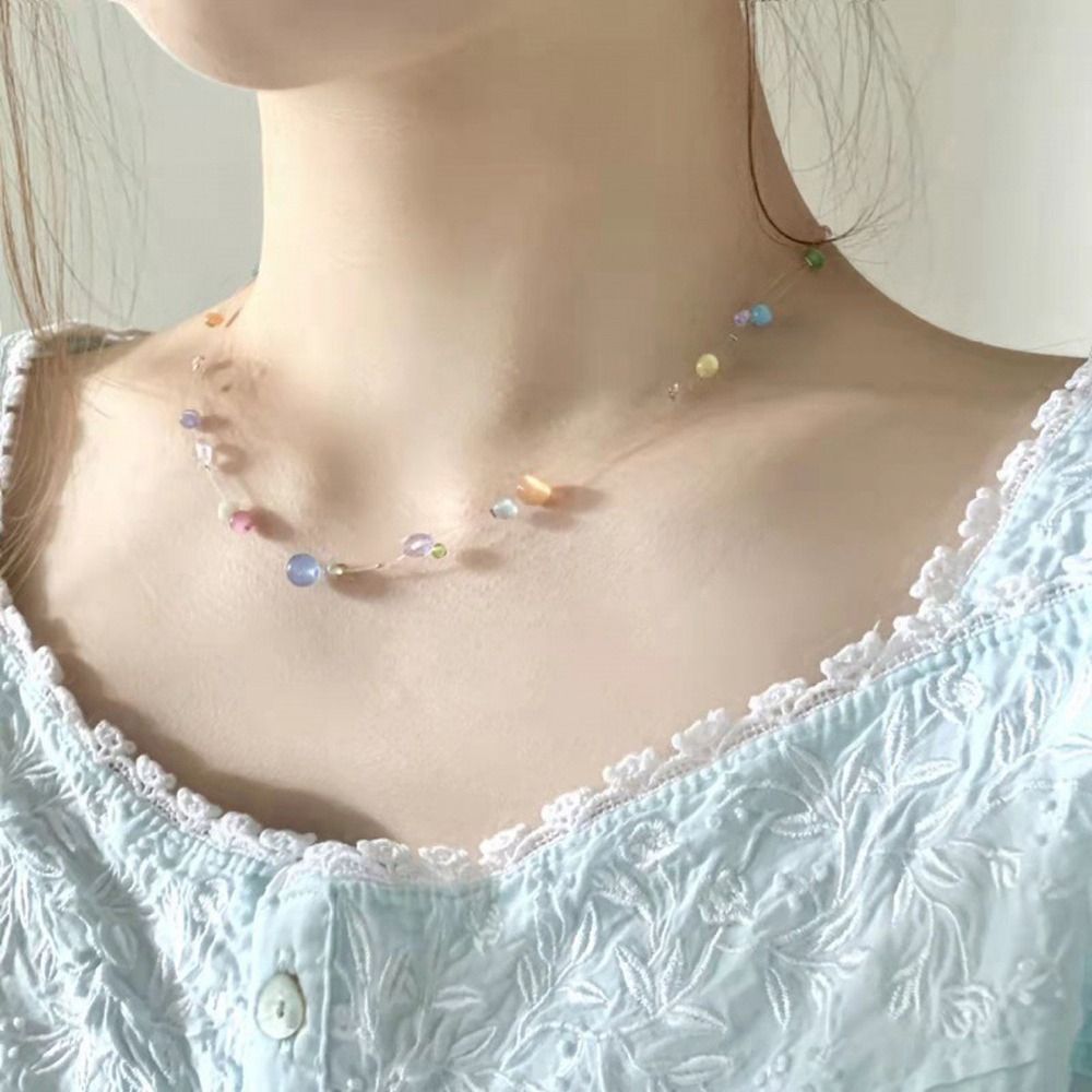 Korean Girl Lifestyle - Colar Estilo Coreano Sweet Alloy com