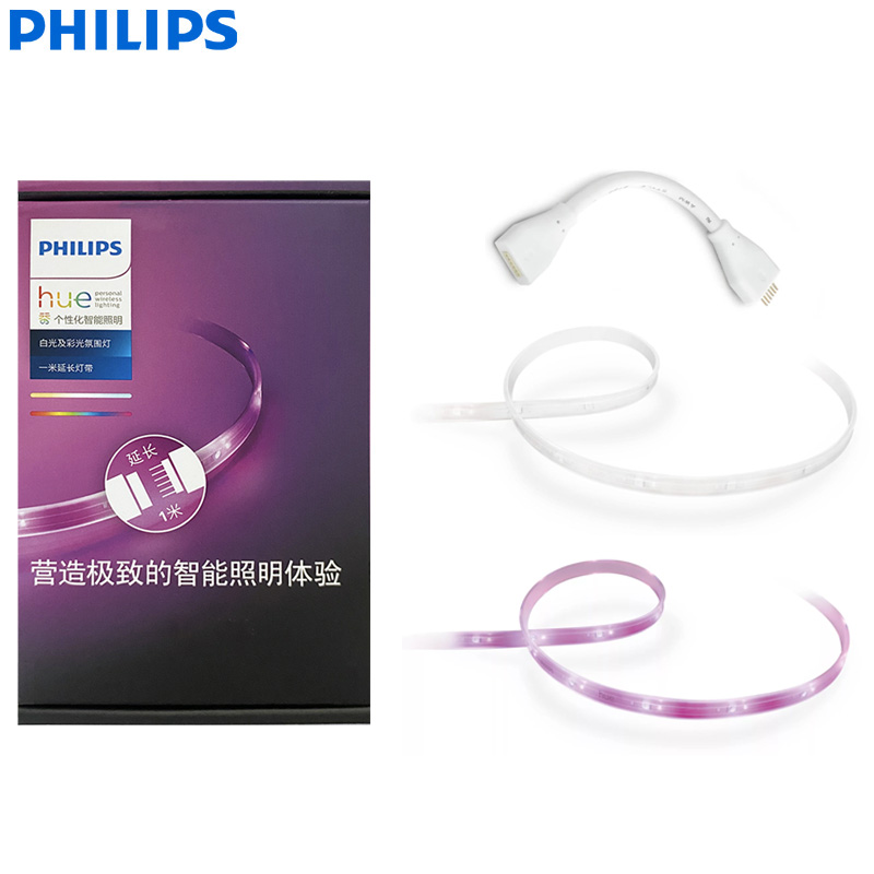 Philips Bulb Hue - Philips Hue LED Lightstrip Plus Extensão