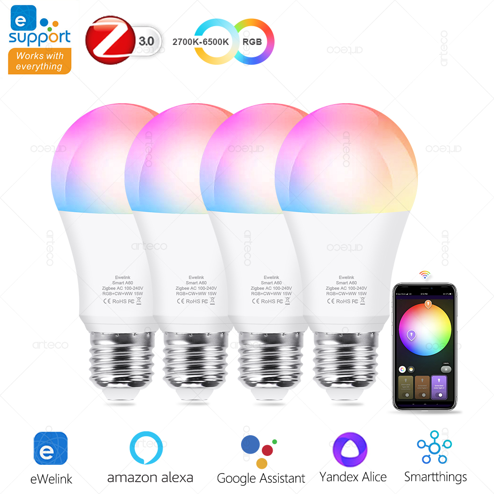 Philips Bulb Hue - 15w 18w e27 zigbee lâmpadas inteligentes