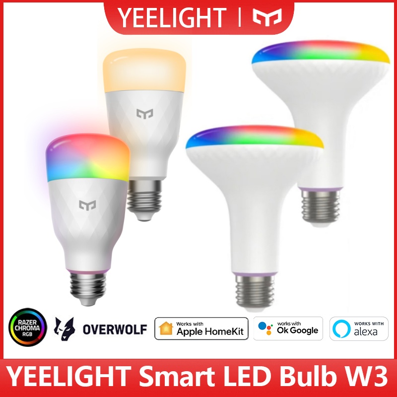 Yeelight lâmpada led inteligen - Yeelight Light Smart Bulb avaliação e preço