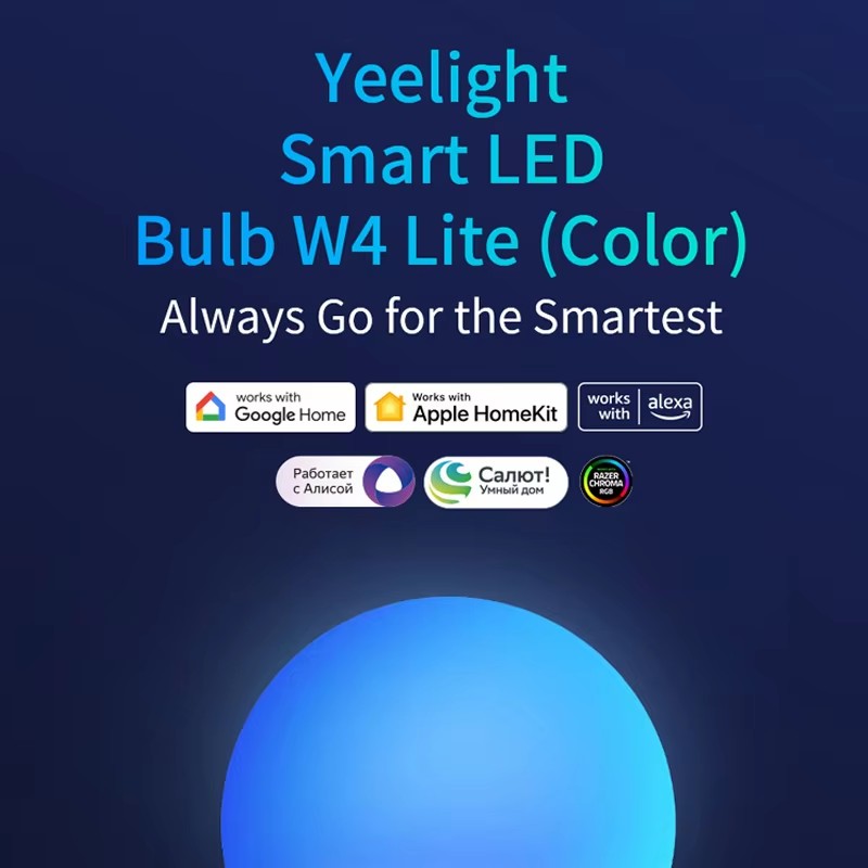 Lâmpada LED Inteligente Yeelig - Yeelight Light Smart Bulb avaliação e preço