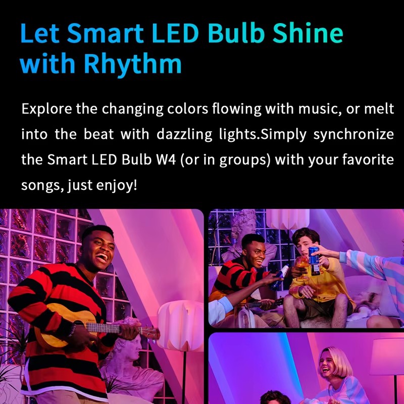 Lâmpada LED Inteligente Yeelig - Yeelight Light Smart Bulb avaliação e preço