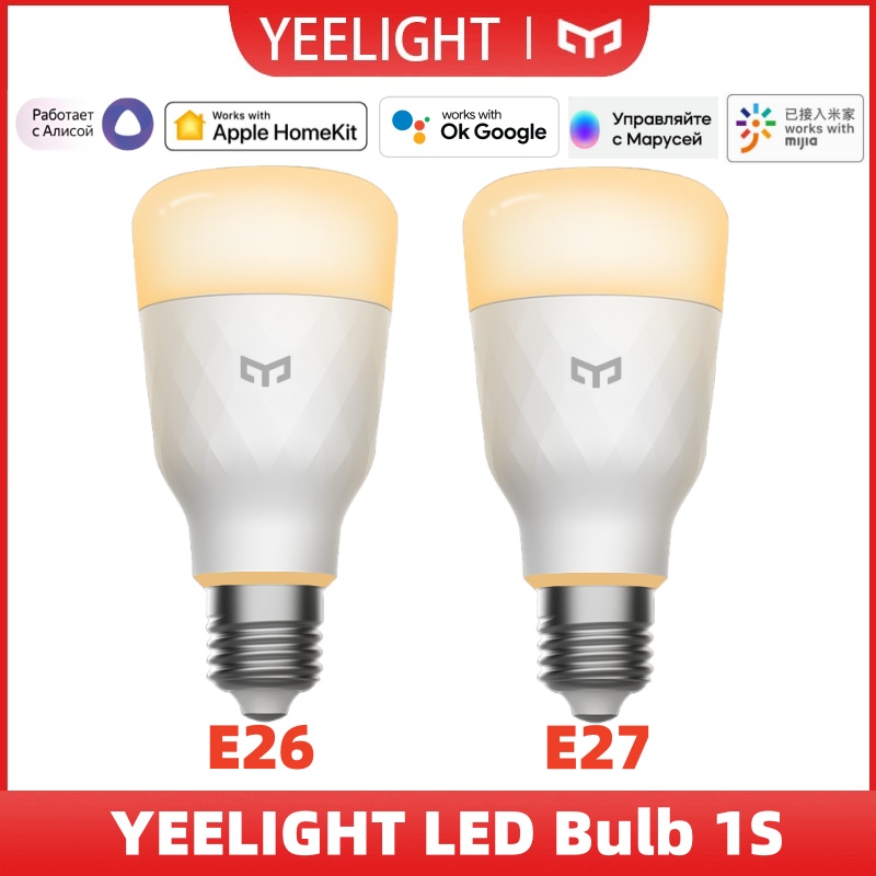Yeelight lâmpada led 1s e26/e2 - Yeelight Light Smart Bulb avaliação e preço