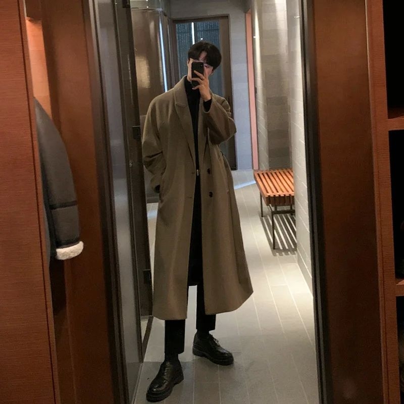 Casaco Masculino Estilo Corean - Korean Girl Lifestyle avaliação e preço