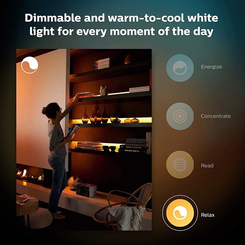 Philips Hue LED Lightstrip Plu - Philips Bulb Hue avaliação e preço