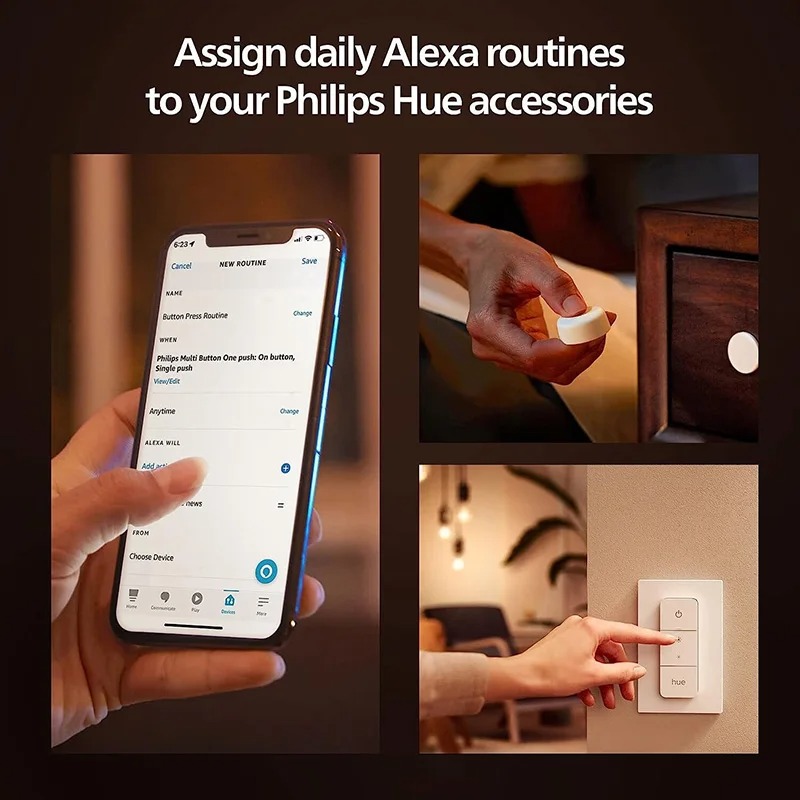 Interruptor Dimmer Inteligente - Philips Bulb Hue avaliação e preço