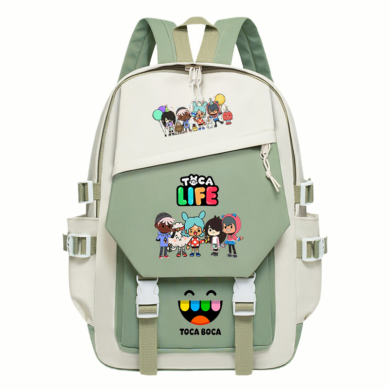 Mochila escolar infantil com e - Korean Girl Lifestyle avaliação e preço