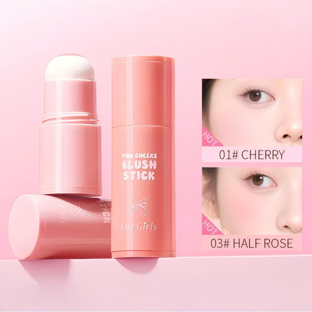 Vida meninas natural cor rosa  - Korean Girl Lifestyle avaliação e preço