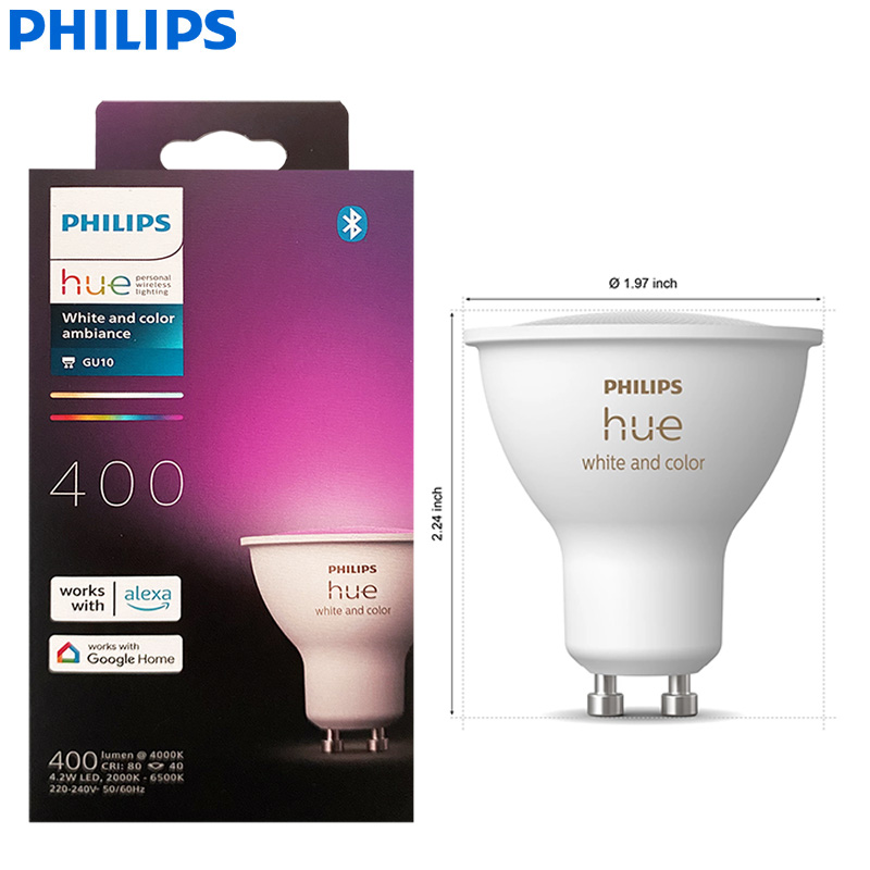 Lâmpada LED Inteligente Philip - Philips Bulb Hue avaliação e preço