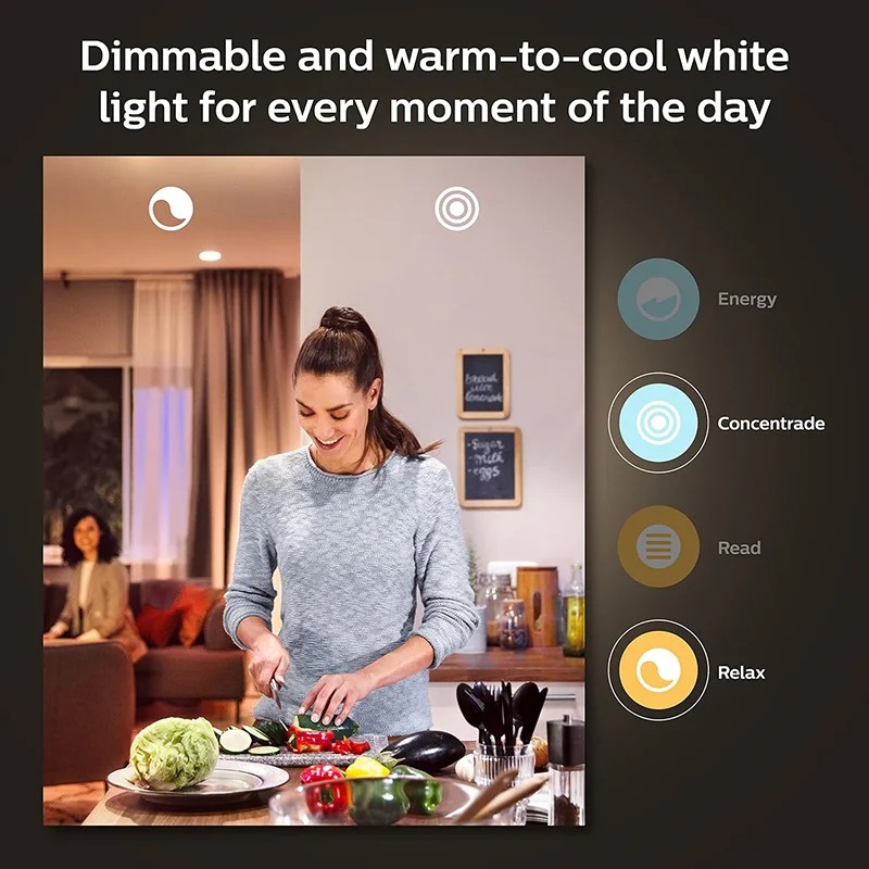 Lâmpada LED Inteligente Philip - Philips Bulb Hue avaliação e preço
