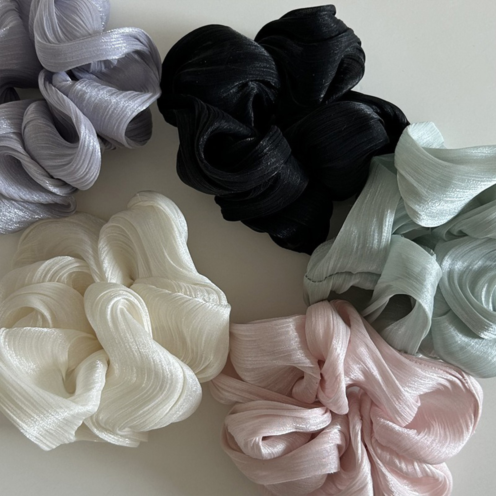Elástico de Cabelo Estilo Core - Korean Girl Lifestyle avaliação e preço
