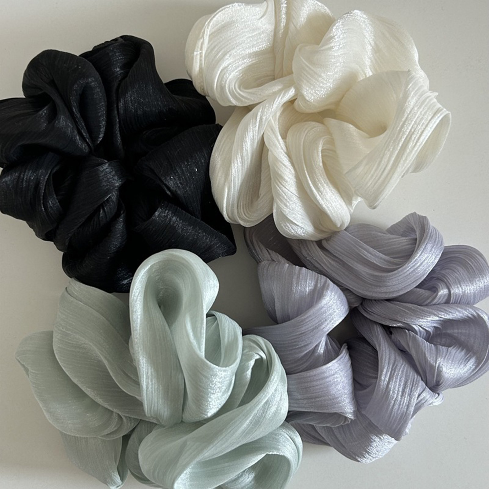 Elástico de Cabelo Estilo Core - Korean Girl Lifestyle avaliação e preço