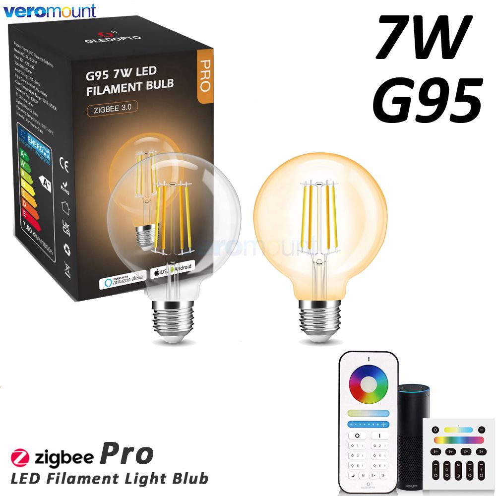 Zigbee lâmpada led e27 220v 7w - Philips Bulb Hue avaliação e preço